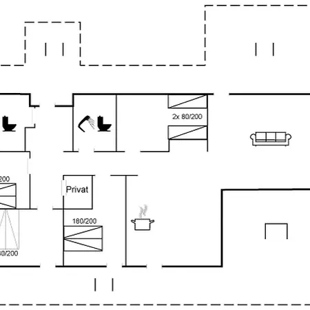 Edina - 350m From The Sea By Interhome Σπίτι διακοπών *